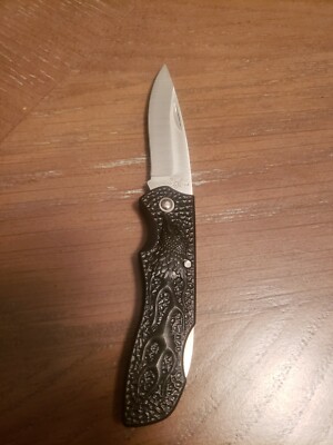Tac Xtreme 3'' Eagle Folder Satin Blade Pocket Knife