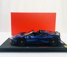 1/18 BBR Ferrari SF90 Spider Pack Fiorano Blue Elettrico/carbon Rims Limited 24
