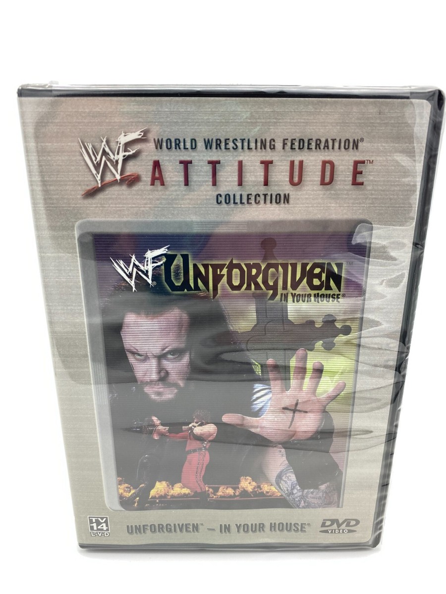 WWF - Unforgiven 1998 (DVD, 2002) for sale online | eBay
