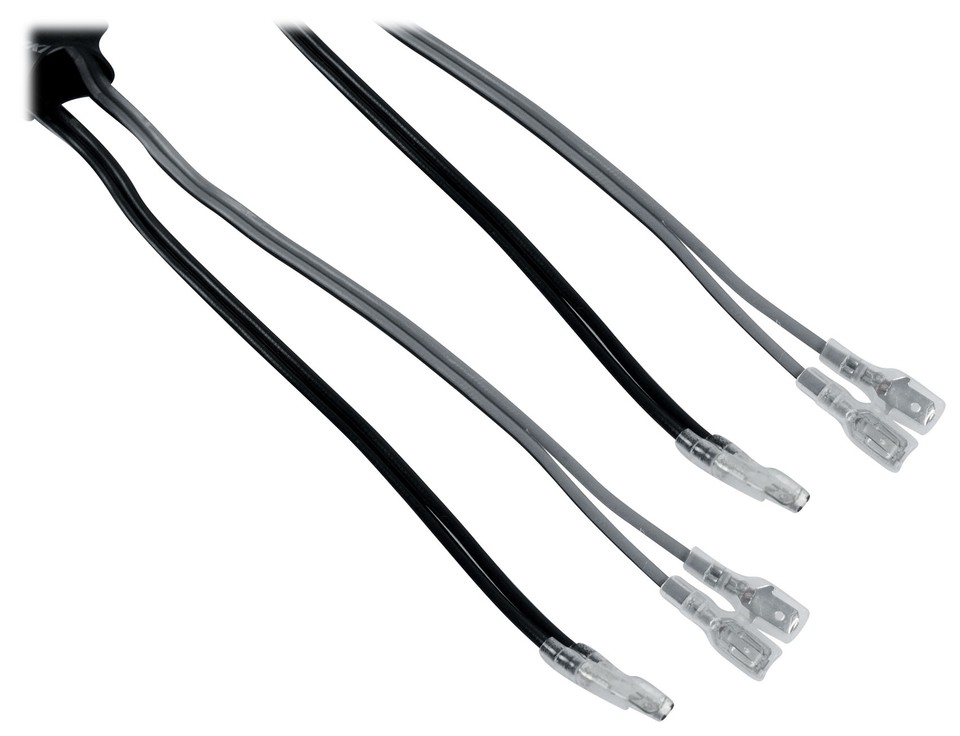 Kicker KSMT250 Dual Pod Komponentensystem - 6,3 Cm Mitteltöner & 2,5 Cm Hochtöner, 4 Ohm