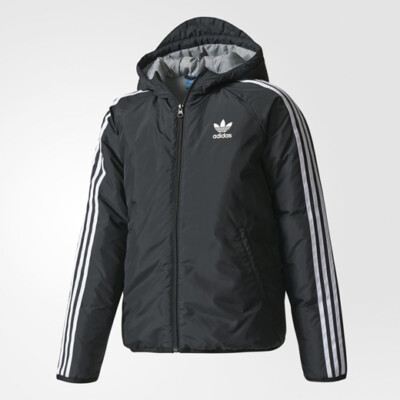 Adidas Original EP Jacket Black Age 13-14 Years TD016 BB 05 | eBay