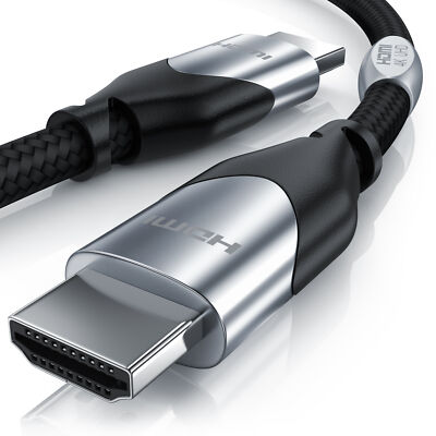 Primewire HDMI Kabel 2.0a / b Ultra HD 4k 60Hz 18 Gbit/s High Speed HDMI 1,5 m