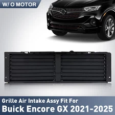 For Buick	Encore GX 2021-2025 Front Radiator Grille Air Shutter without MOTOR