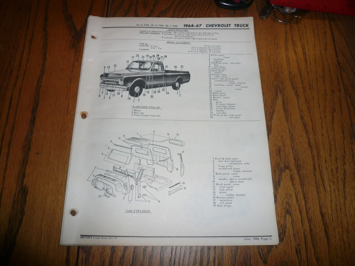 68 chevy truck parts deals