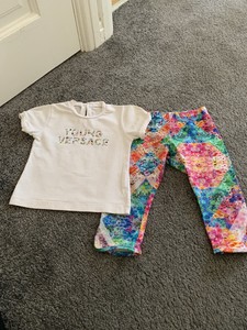 baby versace outfit