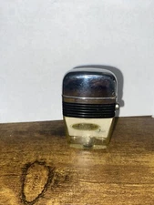 Vintage Lighter Cigarette Fargo Insurance Agency Advertising Camel Scripto