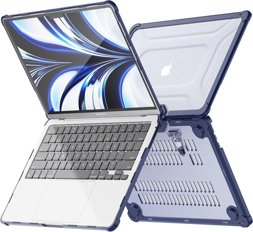 Heavy Duty Protection Case for MacBook Air 15" 2023-2025 - Includes Accessories - Picture 7 of 10