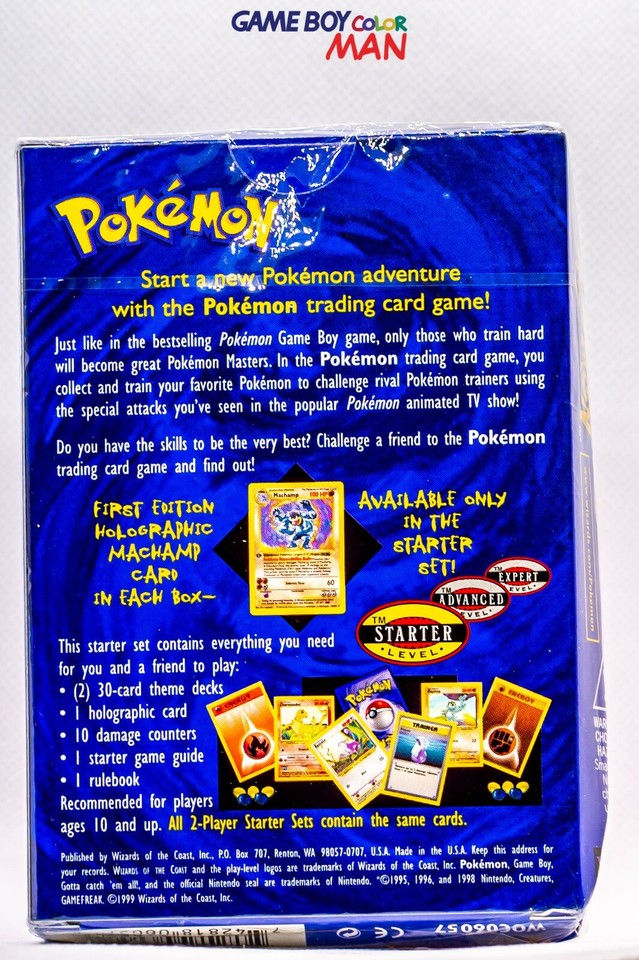 Pokemon Trading Card Game 2 Player Starter Set New eBay