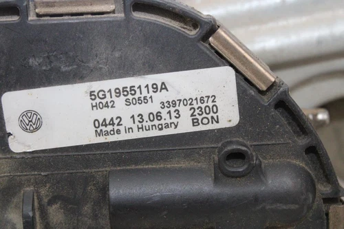 5G1955023C Motor Limpia Delantero para VOLKSWAGEN GOLF VII ALLTRACK VARI 1452573 - Bild 5 von 5