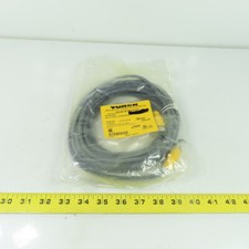 Turck RKS 4.5T-8-RSS 4.5T/S760/S3090 Euro Fast Cordset Cable 5-Pin Male/Female