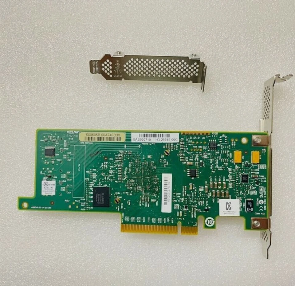 LSI 9207-8i Broadcom 6G SATA SAS HBA PCIe x8 Avago LSI00301 ZFS IT Mode unRaid - Bild 2 von 3