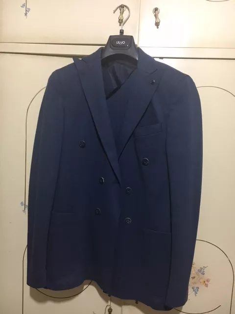 Giacca uomo top liu jo