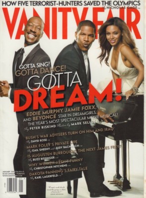 Vanity Fair January 2007 Eddie Murphy Beyonce Jamie Foxx 012519DBE | eBay