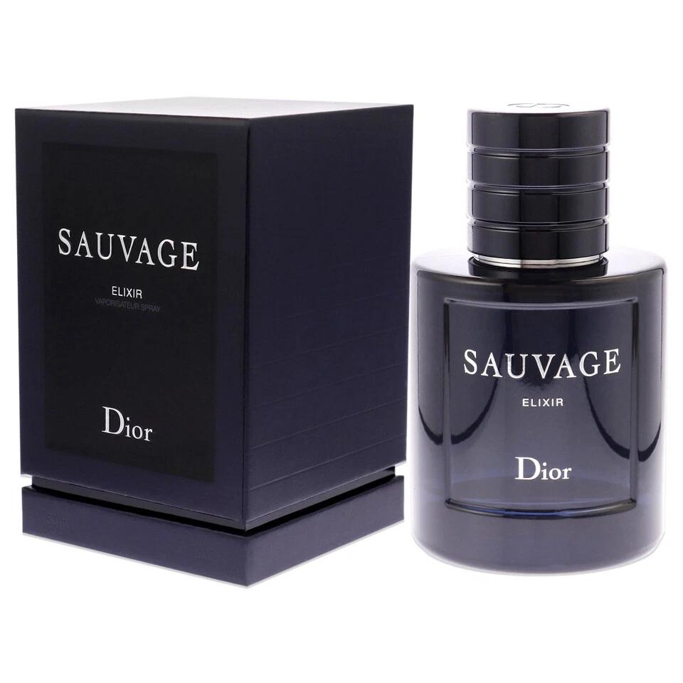  Christian Dior Sauvage Eau De Parfum Spray For Men, 3.4 Ounce  : Beauty & Personal Care