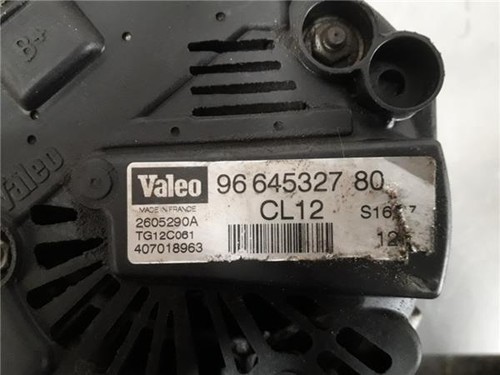 Alternador Peugeot 207 16 16v - Imagen 4 de 4