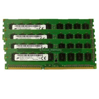 Micron DDR3 8GB PC3-12800E 1600 MHz ECC Unbuffered UDIMM Ram for