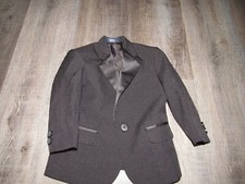 NAUTICA Boys Size 18 Month Black Tuxedo Jacket Blazer Excellent