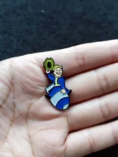 Fallout Boy Enamel Pin Metal Badge