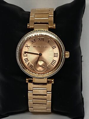 Michael Kors Skylar MK5971 Womens Stainless Steel Analog  display picture 2