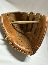 Rawlings RBG135 Baseball Glove Rickey Henderson LH Thrower Deep Pocket 10 inch