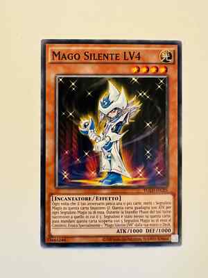 Yu-Gi-Oh!   Silent Magic LV4   YGLD-ITC05   Common   ITA   MINT