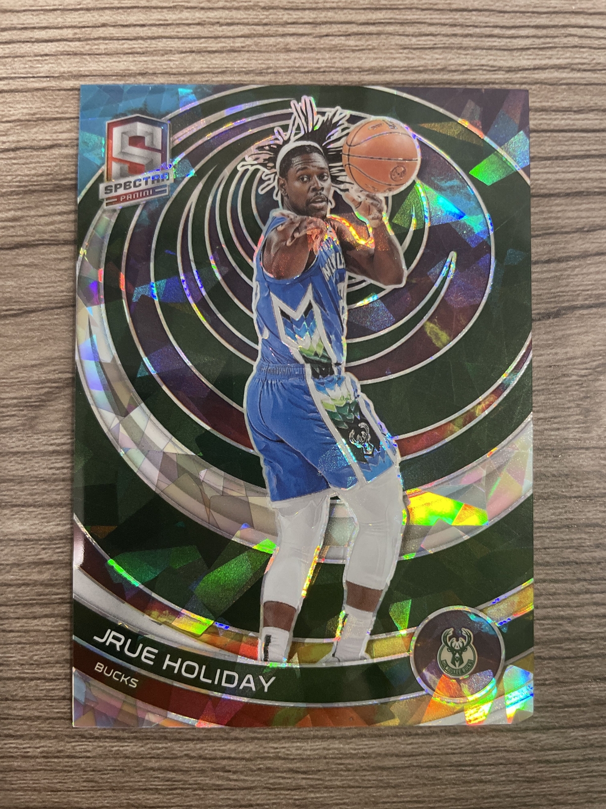 2022-23 Panini Spectra Jrue Holiday 25/49