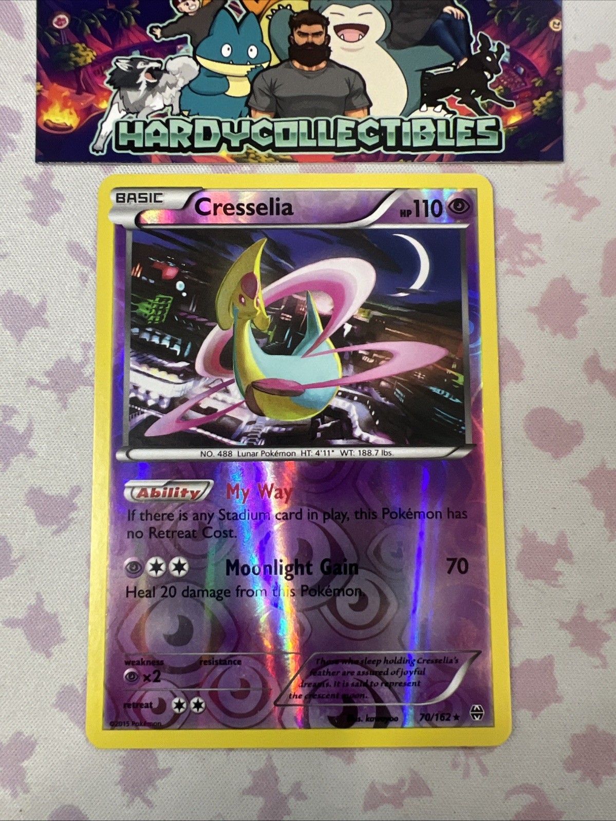 Ralts #RC8 Pokémon TCG Legendary Treasures Reverse Holo NEAR-MINT condition
