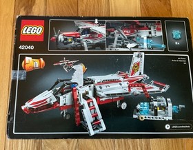 LEGO Technic 42040 Fire Plane  Box # 578 pcs Retired READ