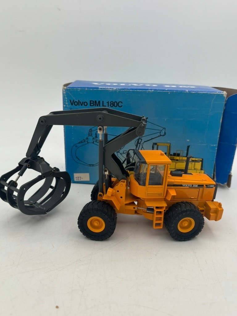 1/50 Scale Diecast Volvo BM L 180C HIGH-LIFT Loader with box | eBay