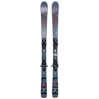 Fischer RC Fire Mens Skis 2025 with RS9 GW Demo Bindings - 150cm