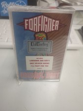Foreigner Unusual Heat 80s Rock Album Cassette Tape,New Sealed with Hype Sticker