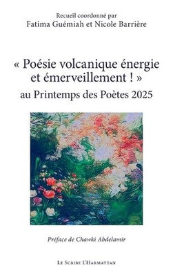 Posie volcanique nergie et merveillement ! au Printemps des Potes 2025 by Nicole
