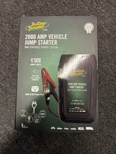 Battery Tender GoPower 2K Portable Power Station & Jump Starter 12V (BWG)
