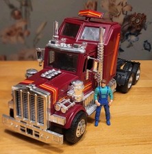 Mask Rhino Truck Kenner Vintage Spielzeug 80e...
