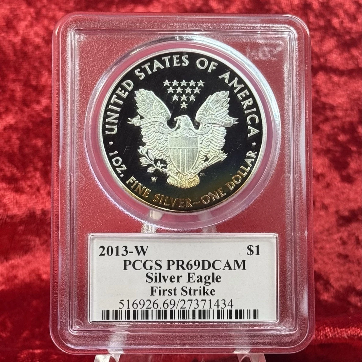 American Eagle PR 69 Graded 2013 Silver Bullion Coins for sale | eBay