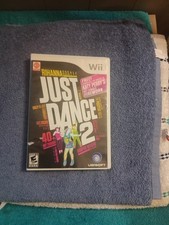 Nintendo Wii Just Dance 2 Complete Video Game with Manual, 2010 Edition