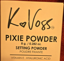 NEW K Voss Pixie Powder Setting Powder Vit E ...