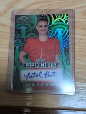 NATALIE PORTMAN 1/1 2025 Leaf pop century　SCI‐FI Green