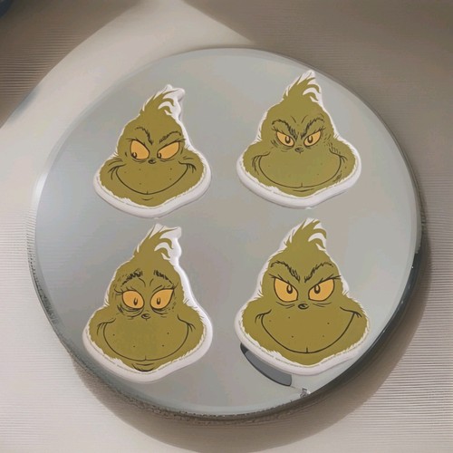 Bioworld Grinch Getränk Untersetzer Keramik 4 Stück - Neu ohne Verpackung - Bild 1 von 2