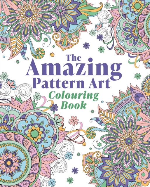 The Amazing Pattern Art Colouring Book: Over 40 Stress-Relieving Images (Arcturus Creative Colouring) - Image 3