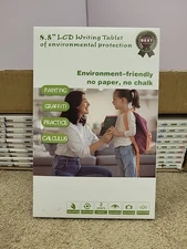 LCD Writing Tablet with Stylus, 8.5 Inch Blue Single Color Lot Sale Of 20! 