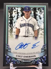 New Autographs Bolster 2011 Bowman Sterling Baseball 8