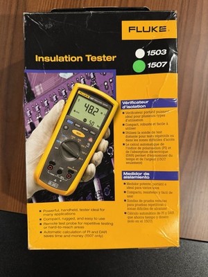 Fluke 1507 Insulation Resistance Tester