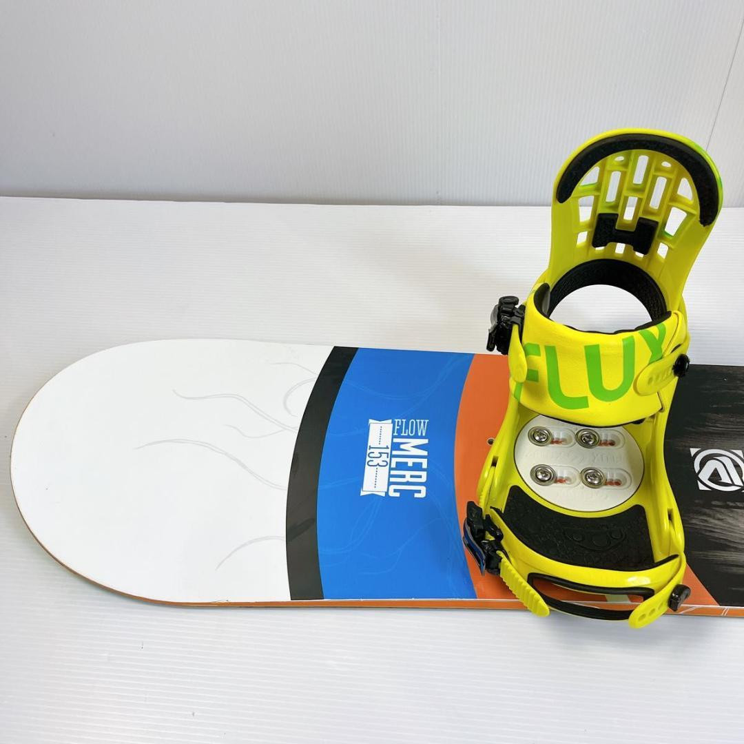 Snowboard Flow Mercc Ez-Rock 153Cm Flux Pr | eBay Snowboard Flow Mercc Ez-Rock 153Cm Flux Pr | eBay
