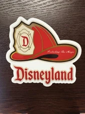 Disney Fire Department- Protecting the Magic Decal