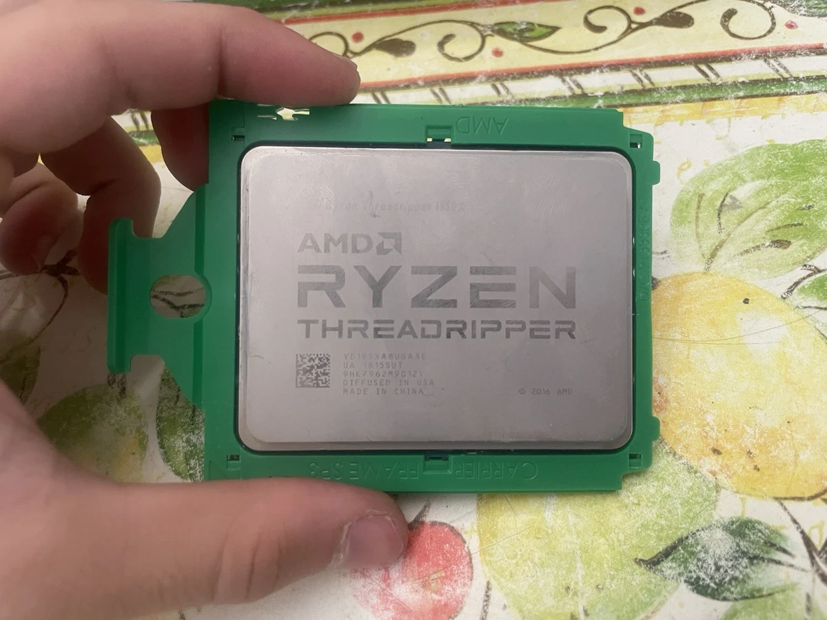 AMD Ryzen Threadripper 1950X Ryzen Threadripper Socket TR4