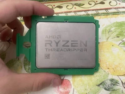 AMD Ryzen Threadripper 1950X Ryzen Threadripper Socket TR4