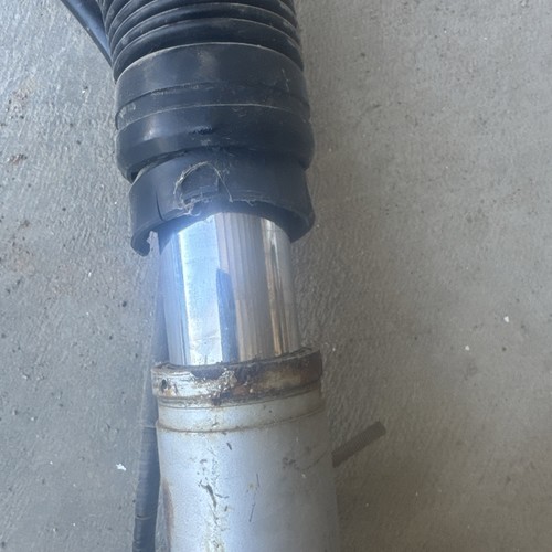 1982-84 Honda Big Red ATC200E ES Front Fork Suspension Assembly - Picture 5 of 5