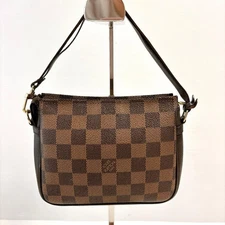 Louis Vuitton Damier Truth Makeup Accessory Pouch Mini Bag