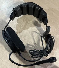 TELEX 64438 SINGLE EAR INTERCOM HEADSET 4 PIN